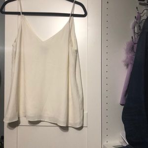 H&M flowy spaghetti strap blouse